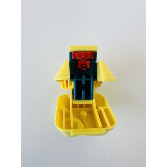 McDonald's 1987 Happy Meal Toy Changeable, Transformer CHICKEN MCNUGGETS ROBOT - Picture 3 of 6